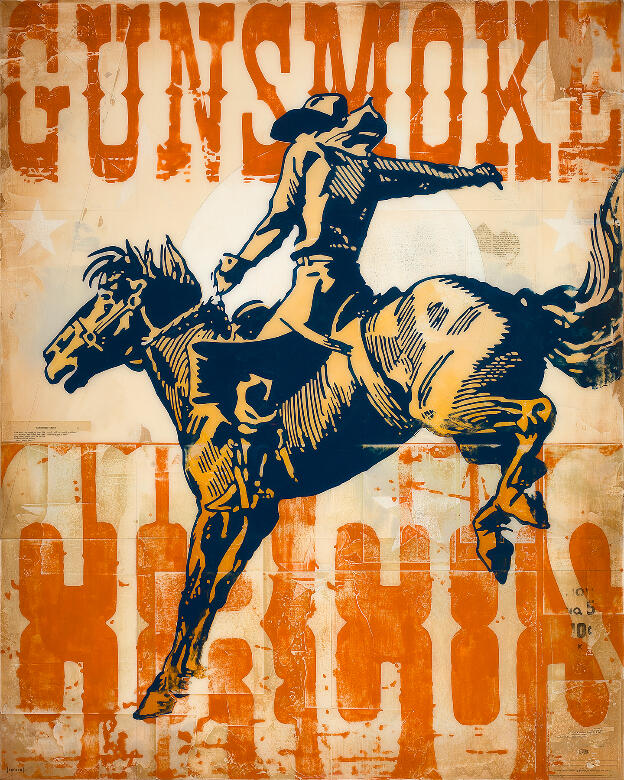Gunsmoke Circus 60