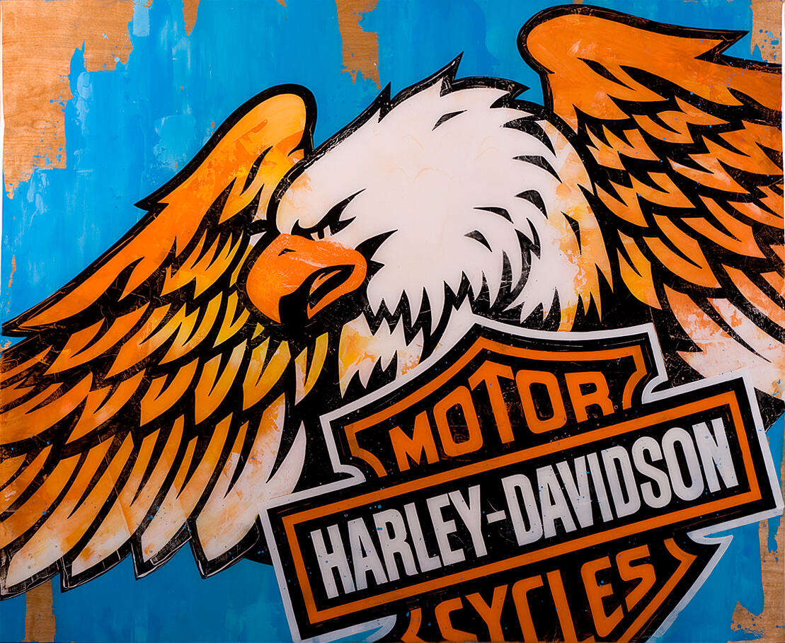 Harley Eagle 48