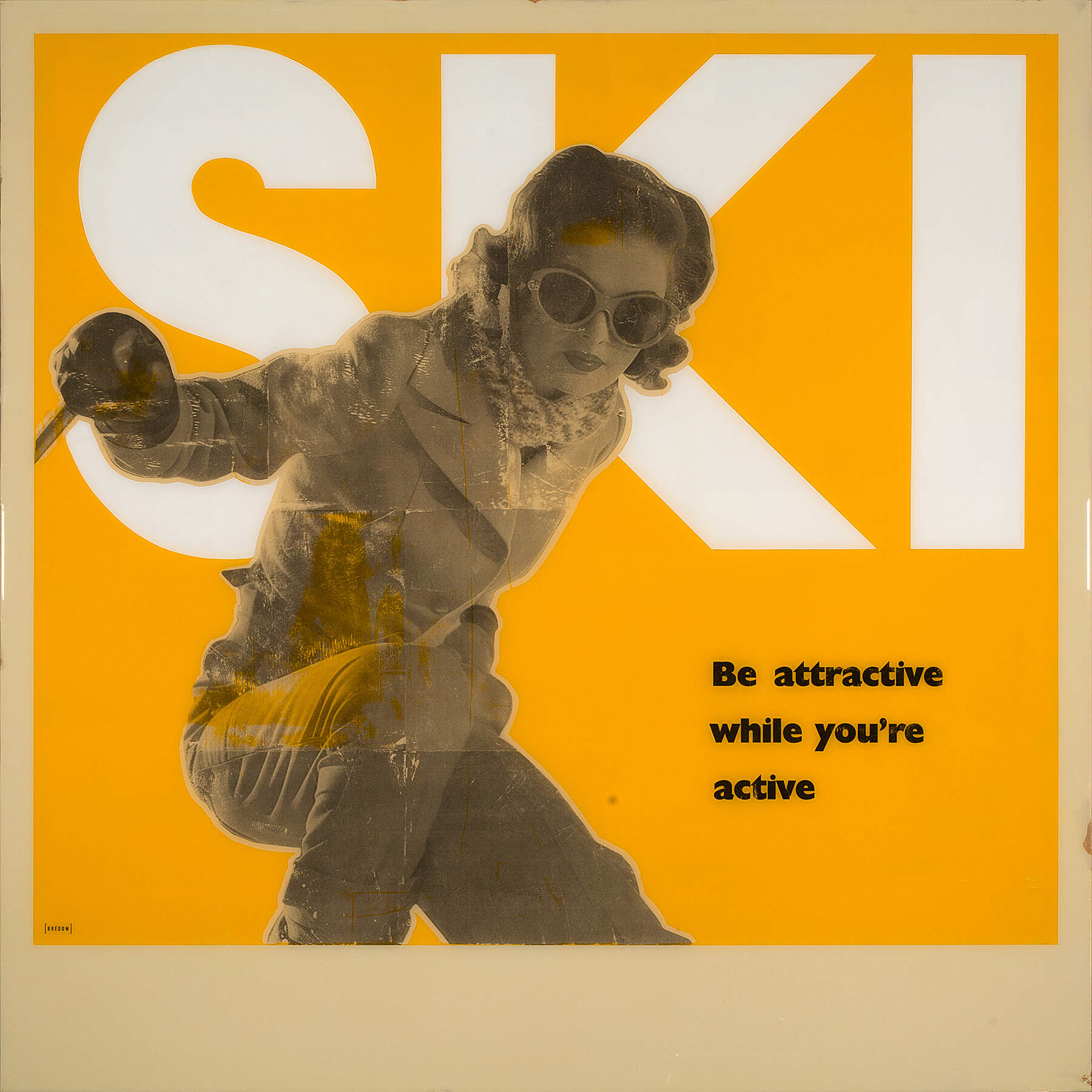 Ski Attractive (Ochre) 48
