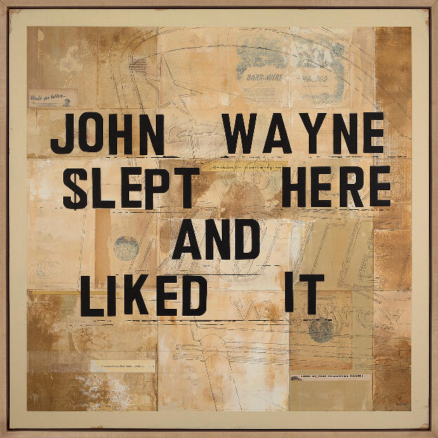 John Wayne Slept Here 48