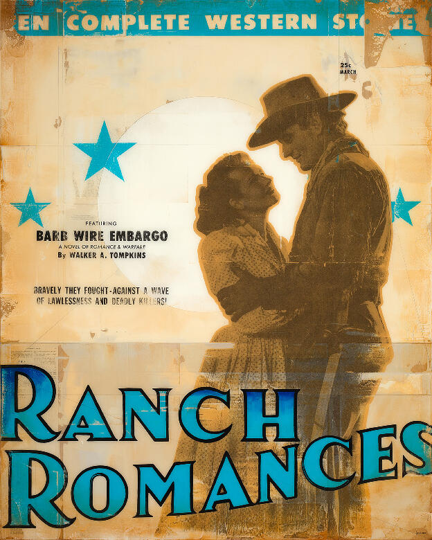 Ranch Romances 60