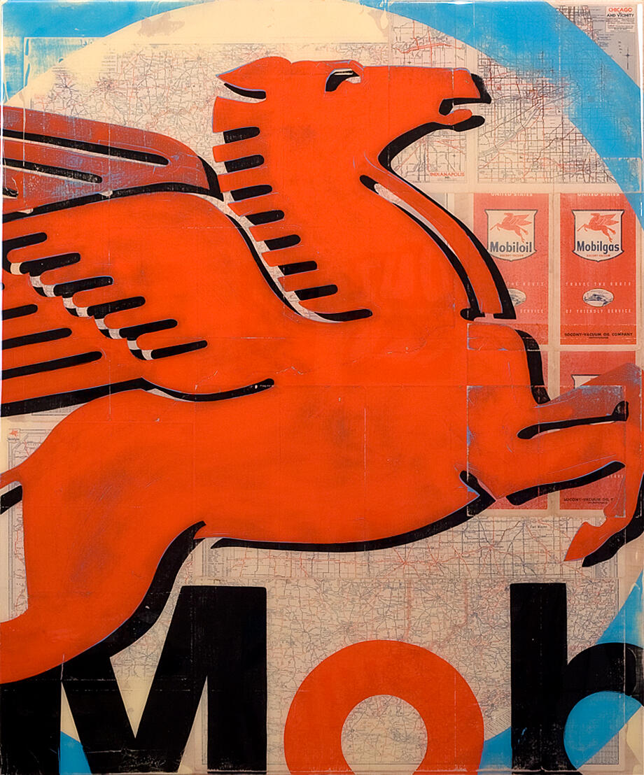 The Art of Dennis Bredow | | retro | modern | art |