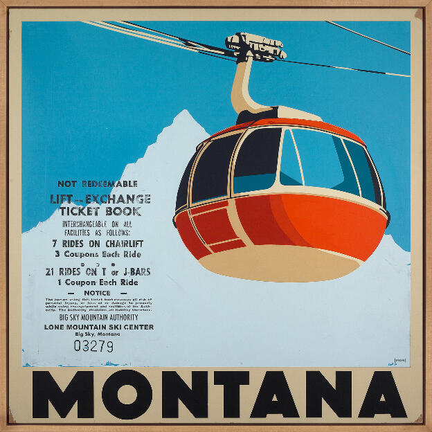 Lone Mountain Lift 48